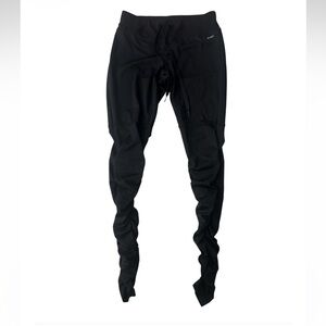 Jockey Black Athletic Pants Women’s Jogger Ruched Leg - Size S